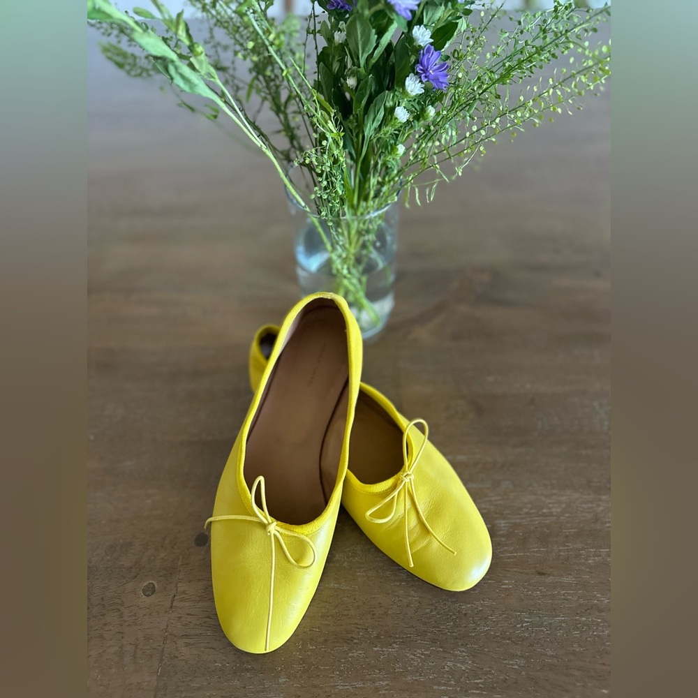 Mansur Gavriel Ballerina Flats 37.5 EUC